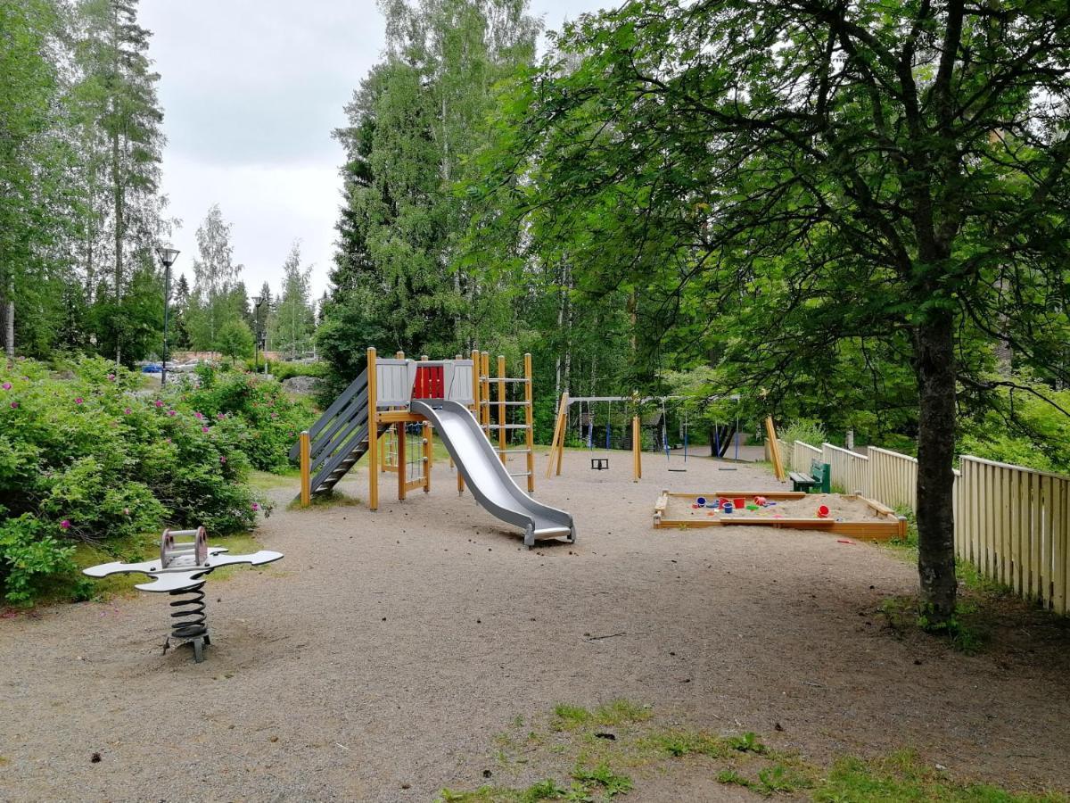 Spa Hotel Rauhalahti Kuopio Buitenkant foto