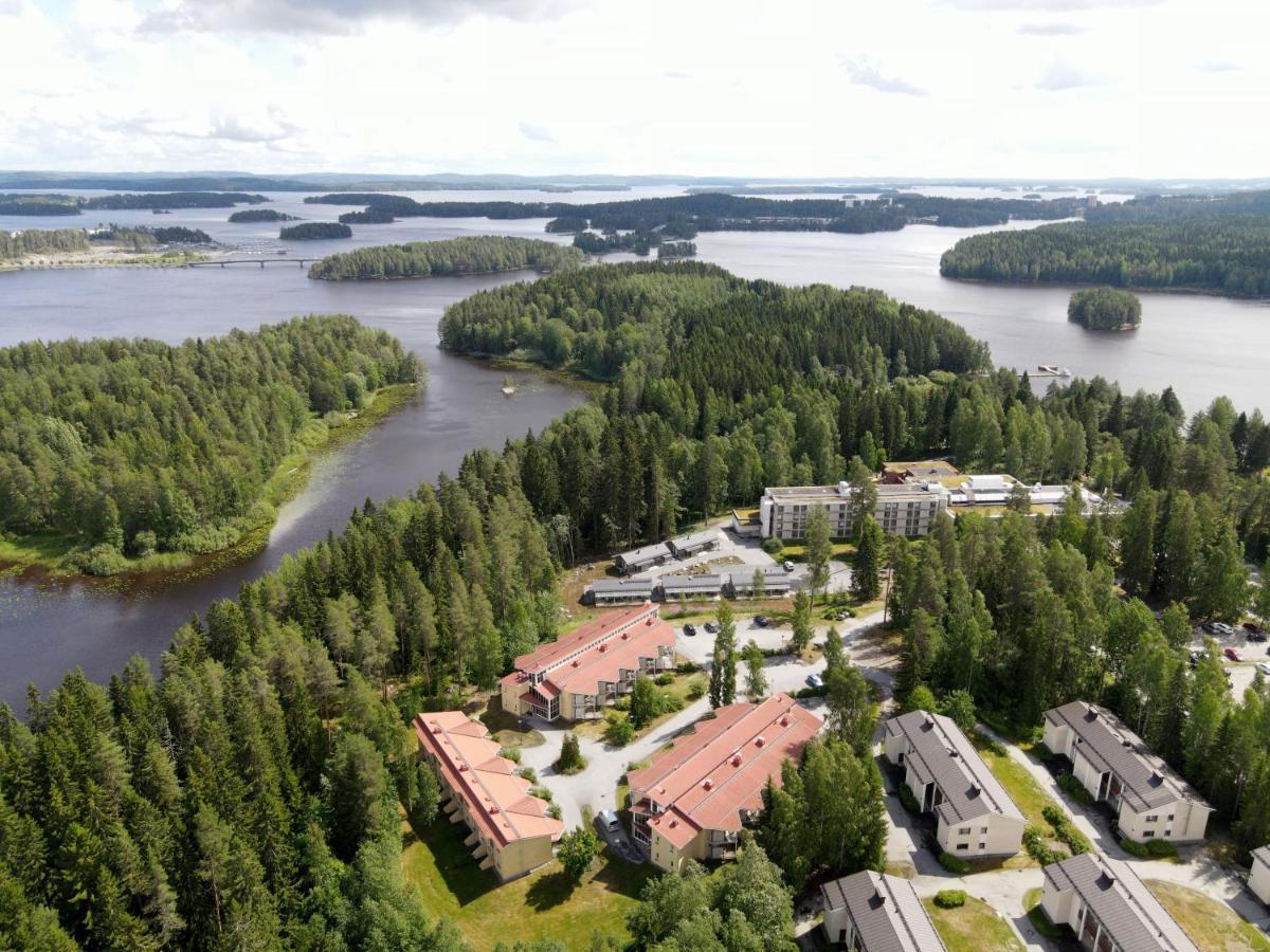 Spa Hotel Rauhalahti Kuopio Buitenkant foto