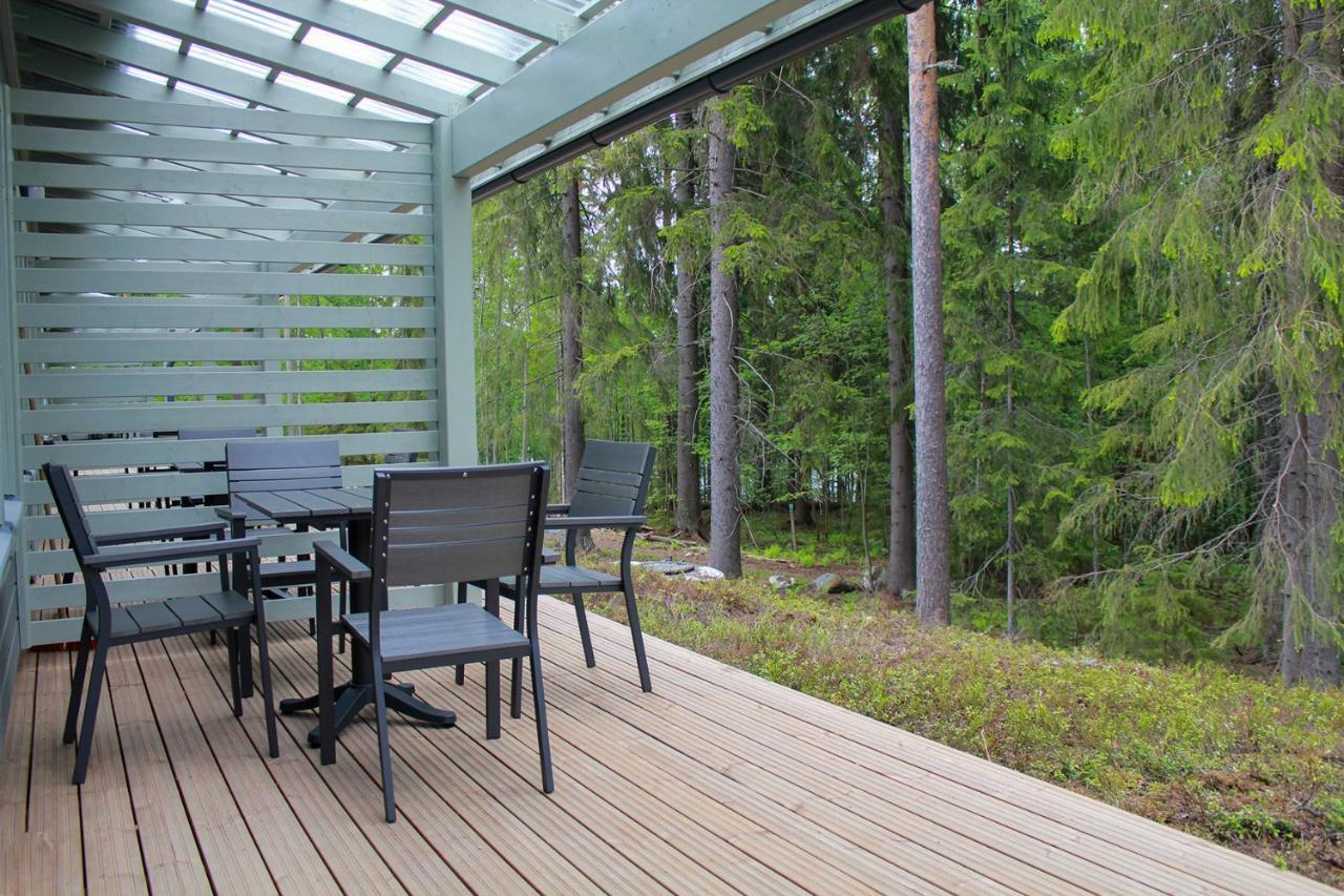Spa Hotel Rauhalahti Kuopio Buitenkant foto