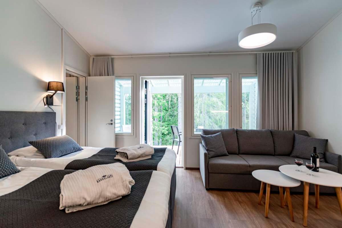 Spa Hotel Rauhalahti Kuopio Buitenkant foto