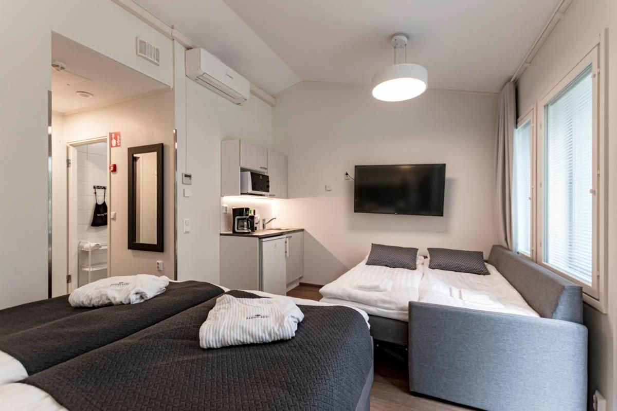 Spa Hotel Rauhalahti Kuopio Buitenkant foto