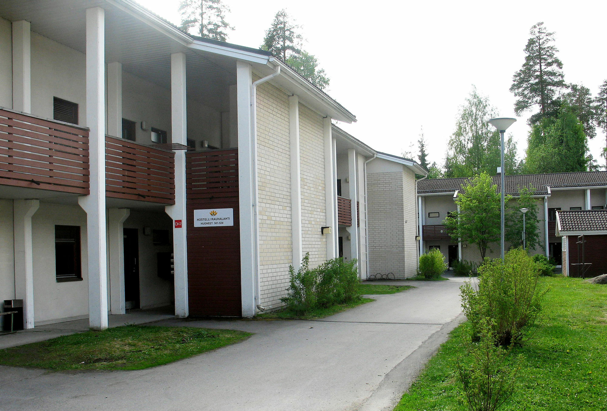 Spa Hotel Rauhalahti Kuopio Buitenkant foto