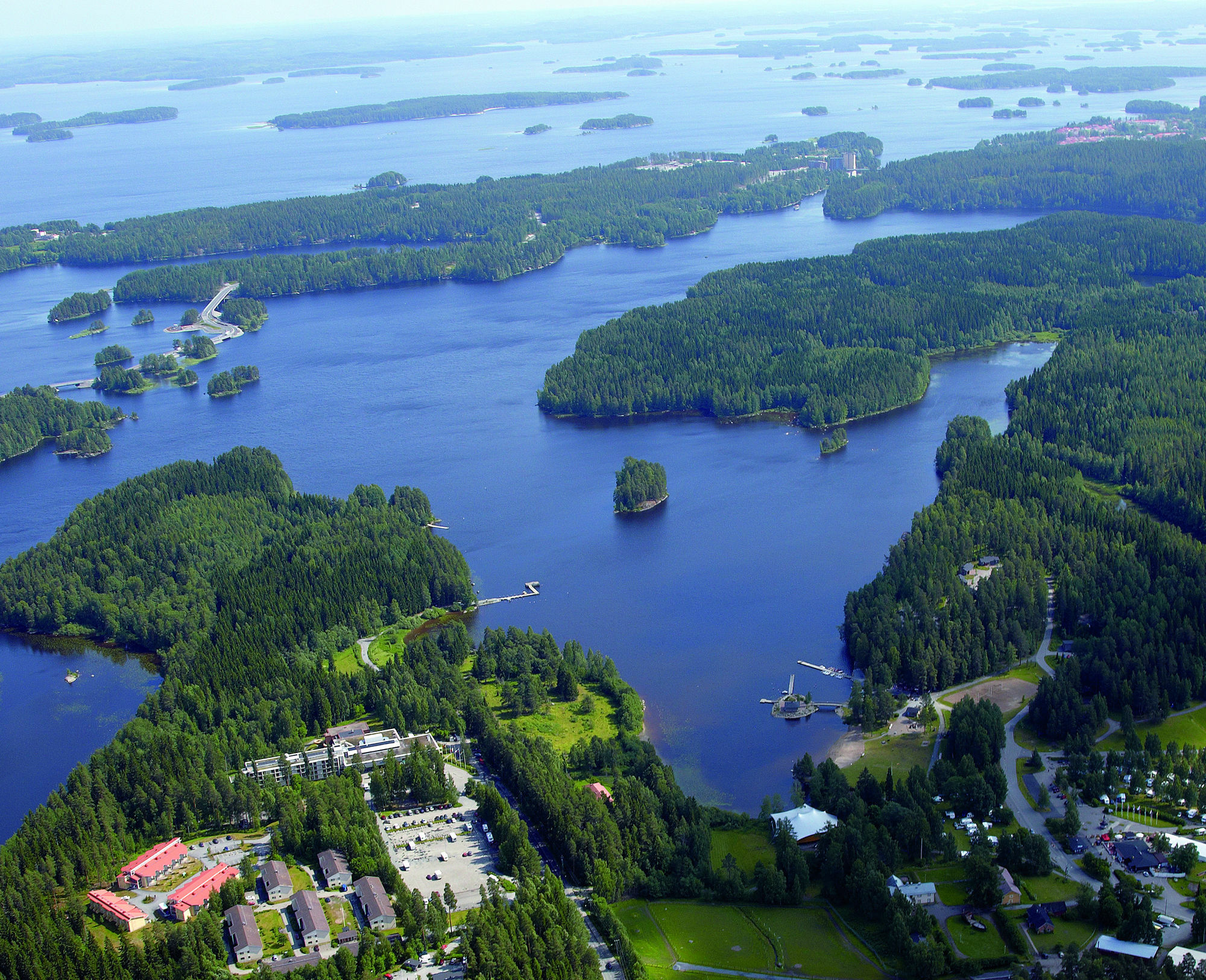 Spa Hotel Rauhalahti Kuopio Buitenkant foto