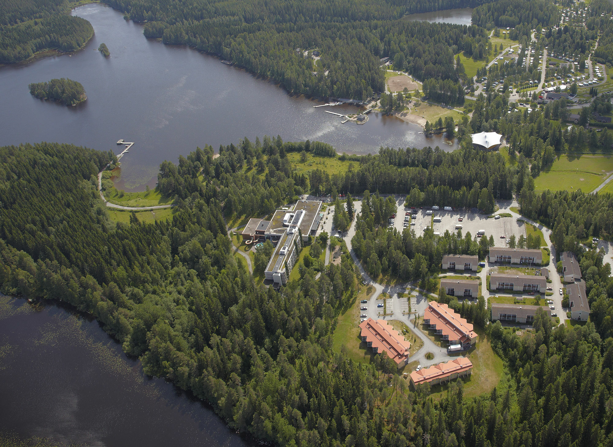 Spa Hotel Rauhalahti Kuopio Buitenkant foto