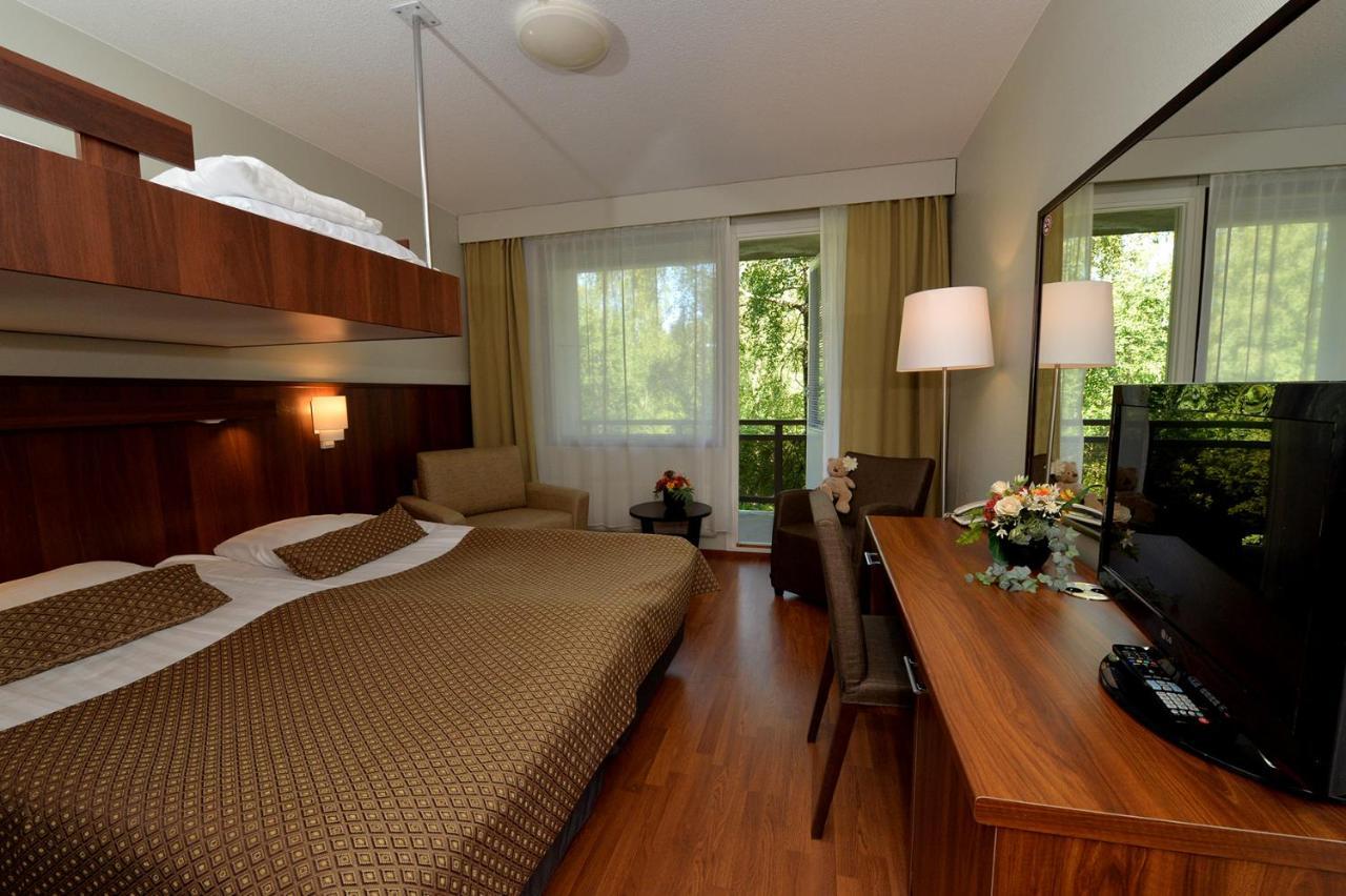 Spa Hotel Rauhalahti Kuopio Buitenkant foto